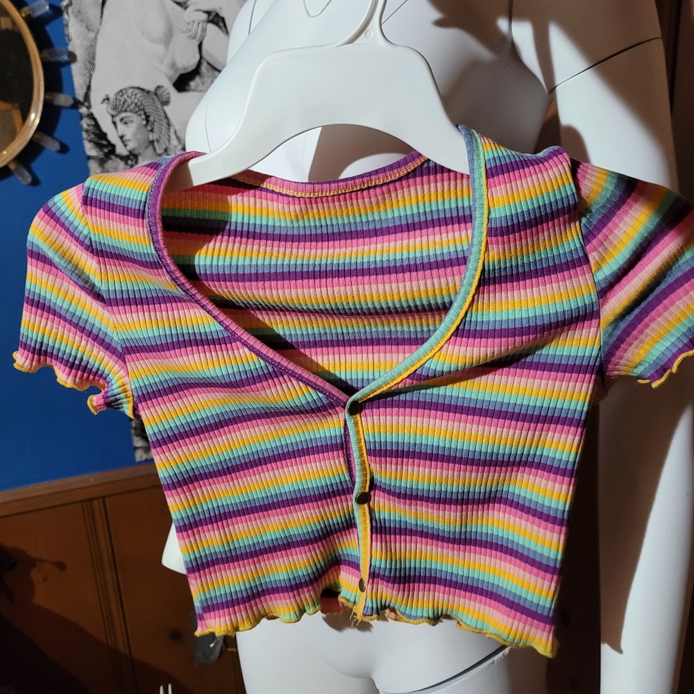 Cropped top - Picture 5 of 5